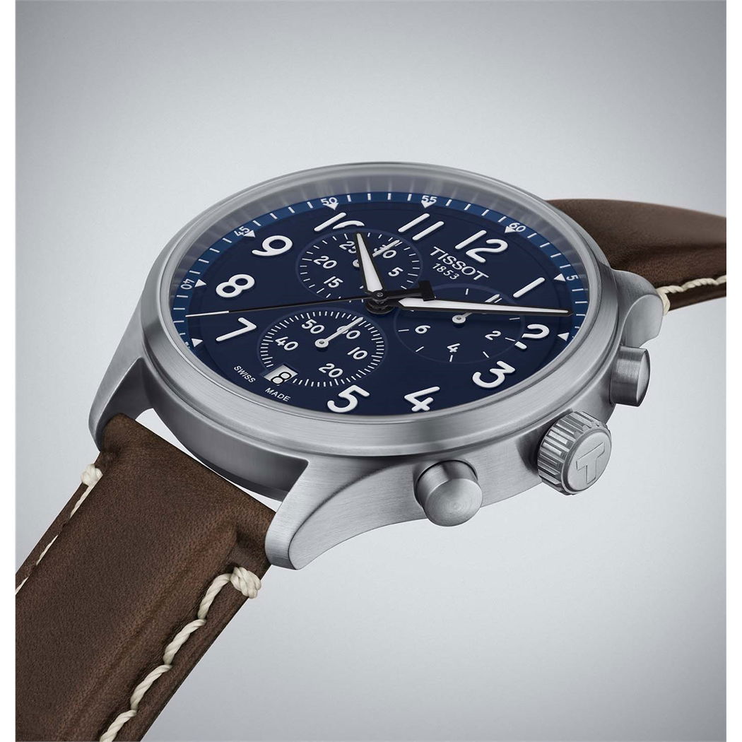 Tissot Chrono XL Classic Vintage 45mm T1166171604200 - Erkek Kol Saati (T116.617.16.042.00)