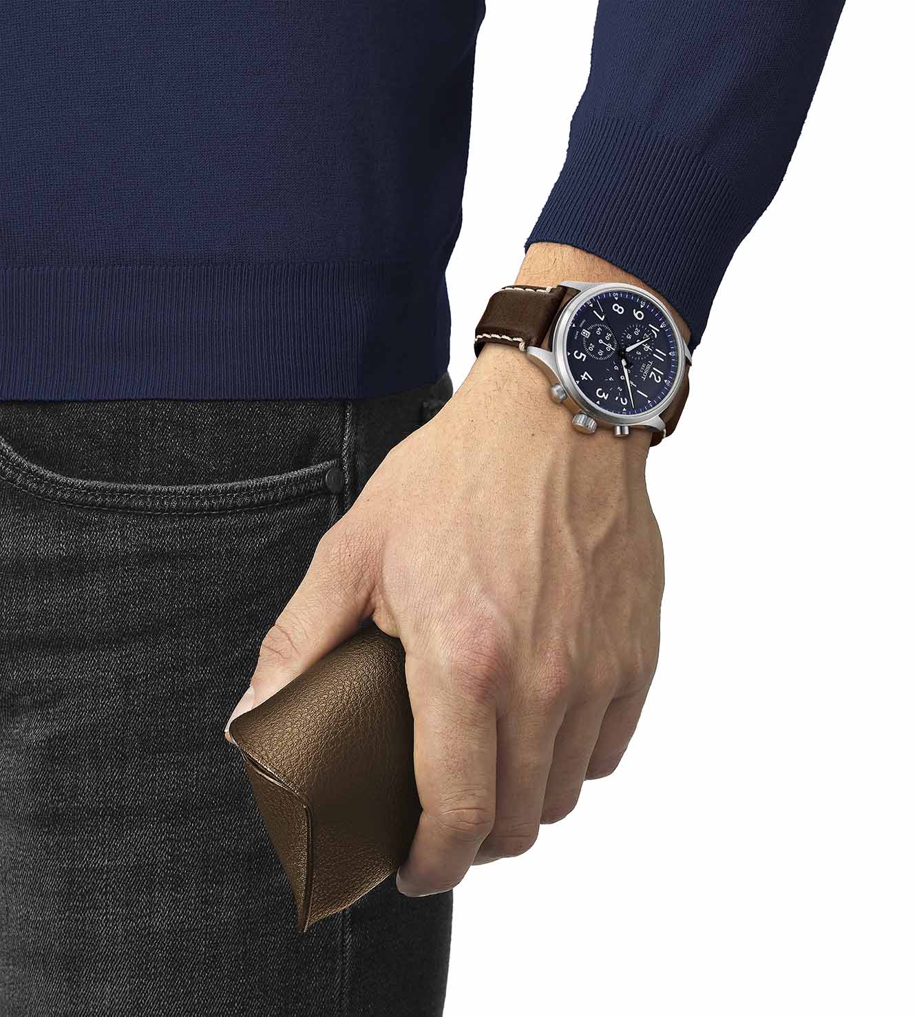 Tissot Chrono XL Classic Vintage 45mm T1166171604200 - Erkek Kol Saati (T116.617.16.042.00)