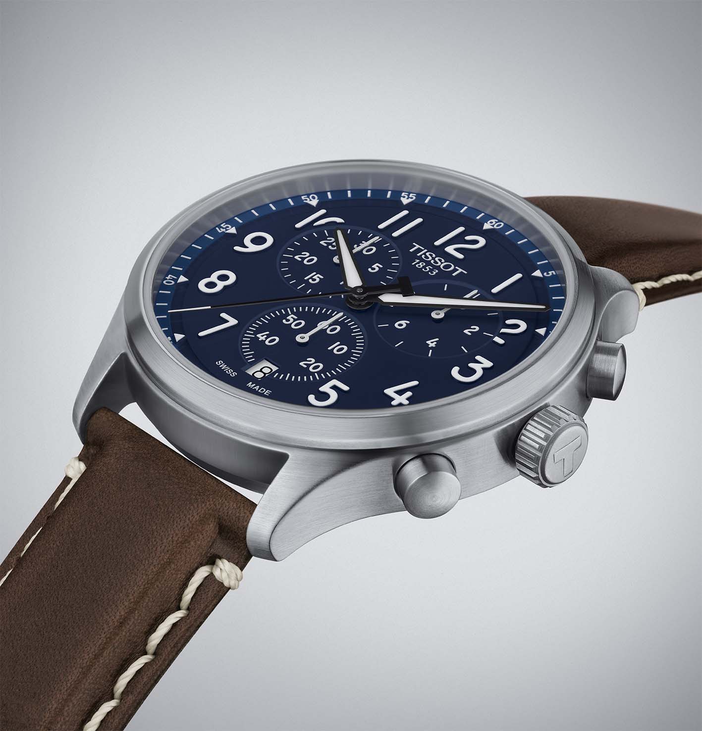 Tissot Chrono XL Classic Vintage 45mm T1166171604200 - Erkek Kol Saati (T116.617.16.042.00)