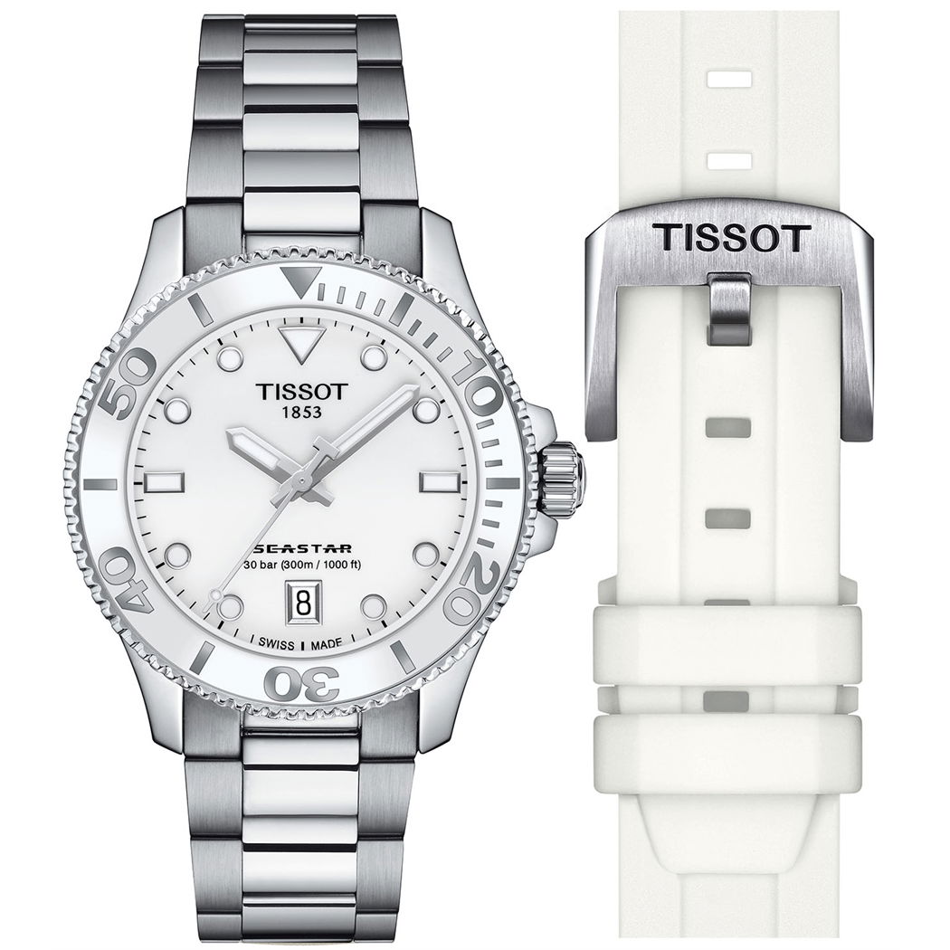 Tissot Seastar 1000 36mm T120.210.11.011.00 Kadın Kol Saati