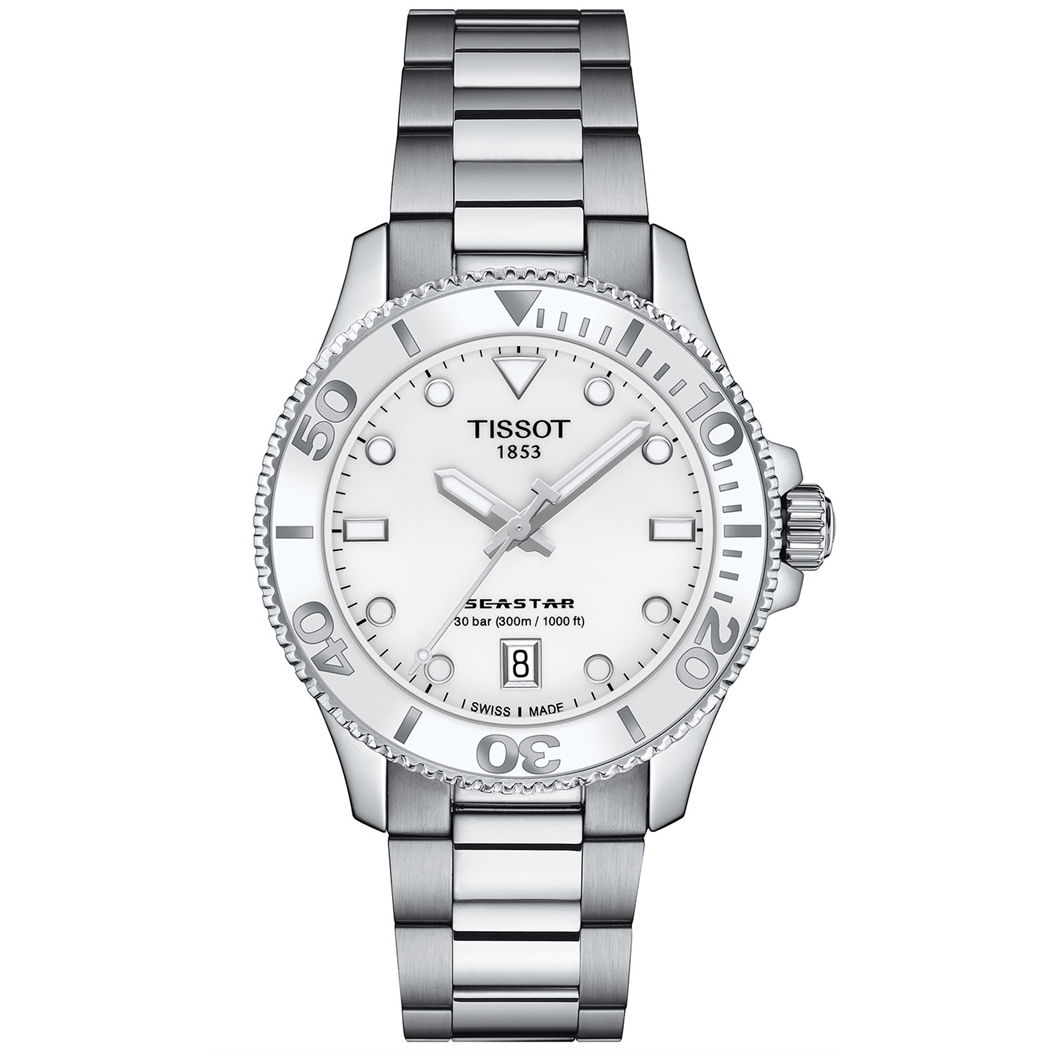 Tissot Seastar 1000 36mm T120.210.11.011.00 Kadın Kol Saati