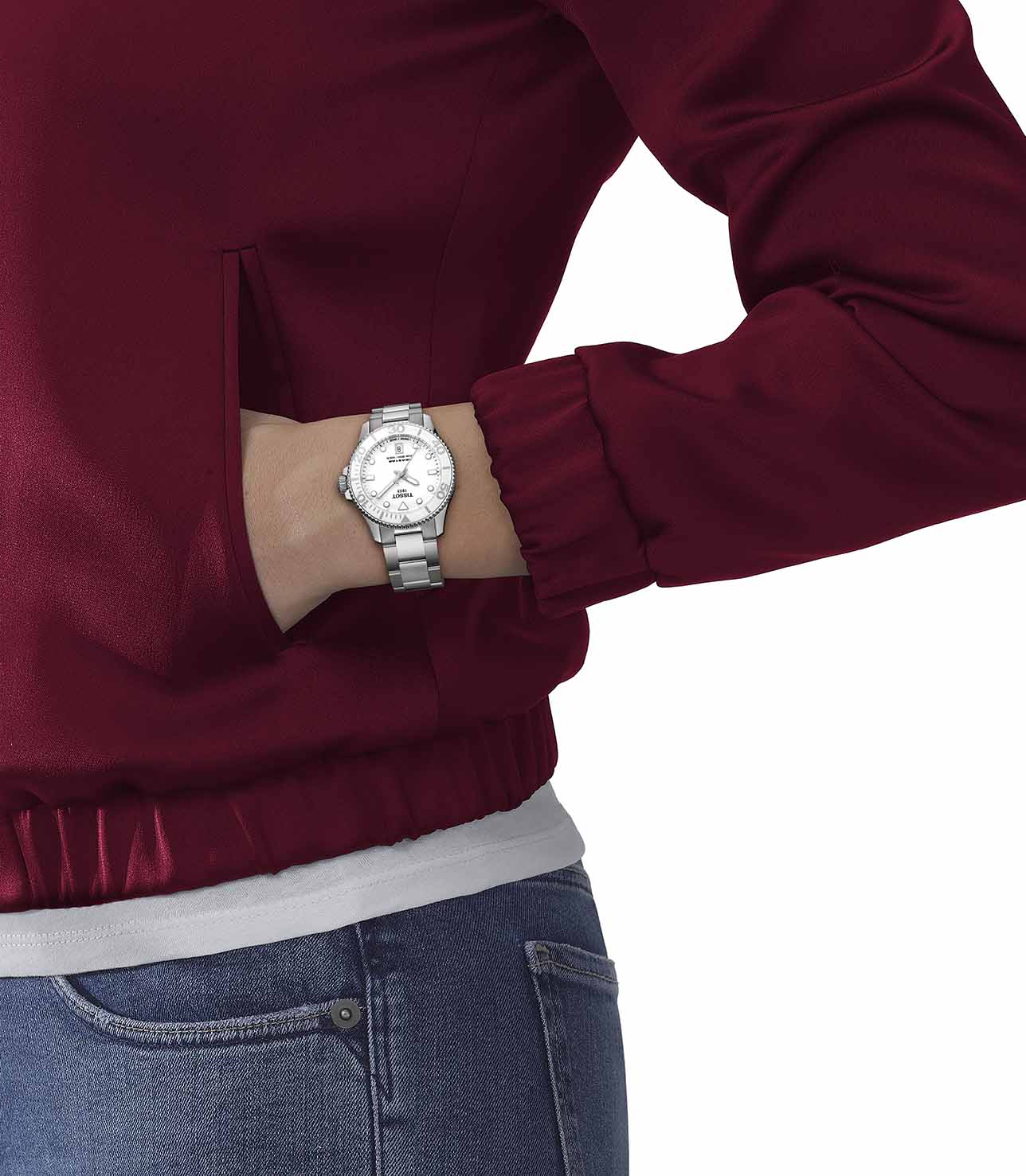 Tissot Seastar 1000 36mm T1202101101100 - Kadın Kol Saati (T120.210.11.011.00)