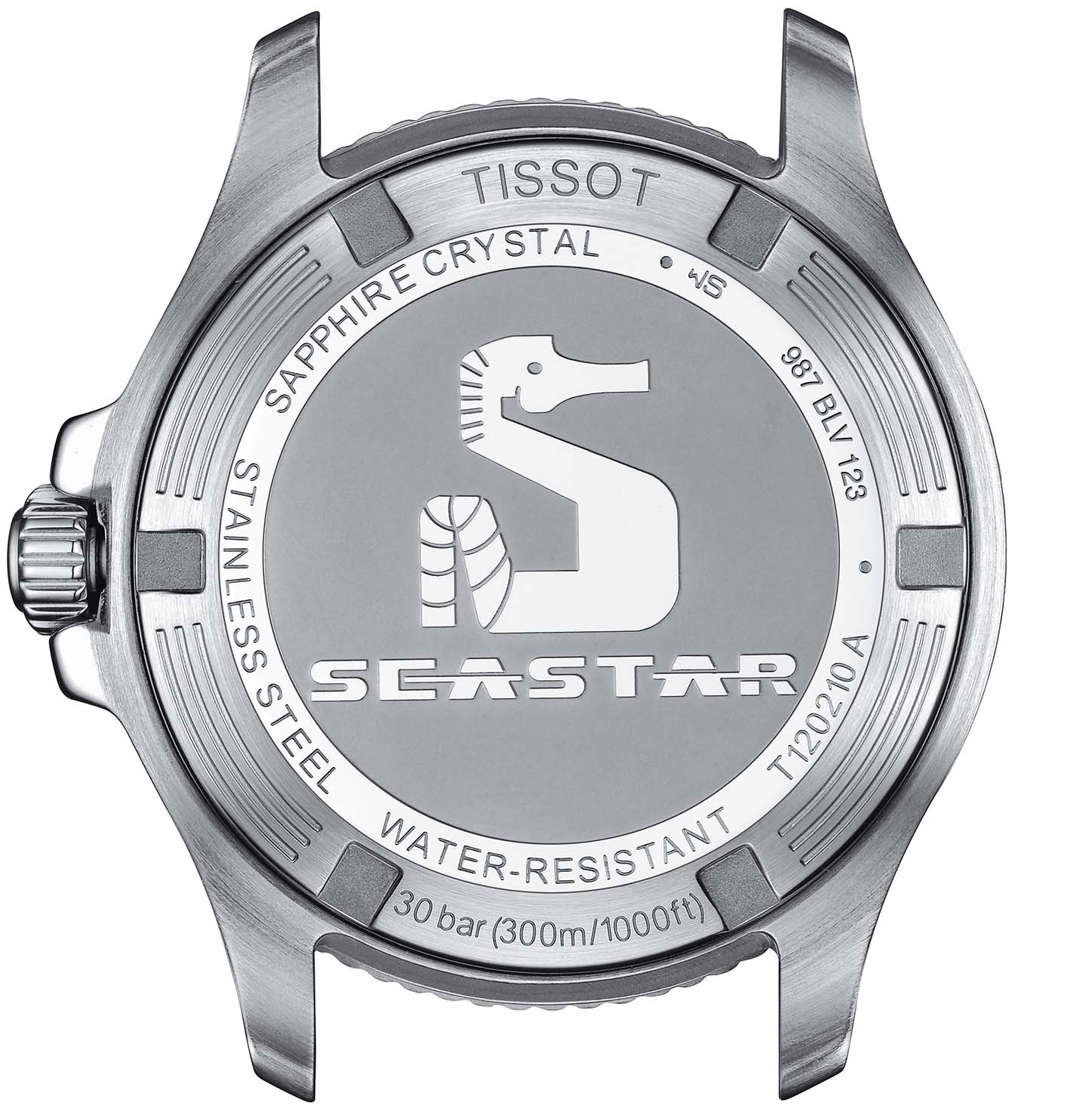 Tissot Seastar 1000 36mm T1202101101100 - Kadın Kol Saati (T120.210.11.011.00)