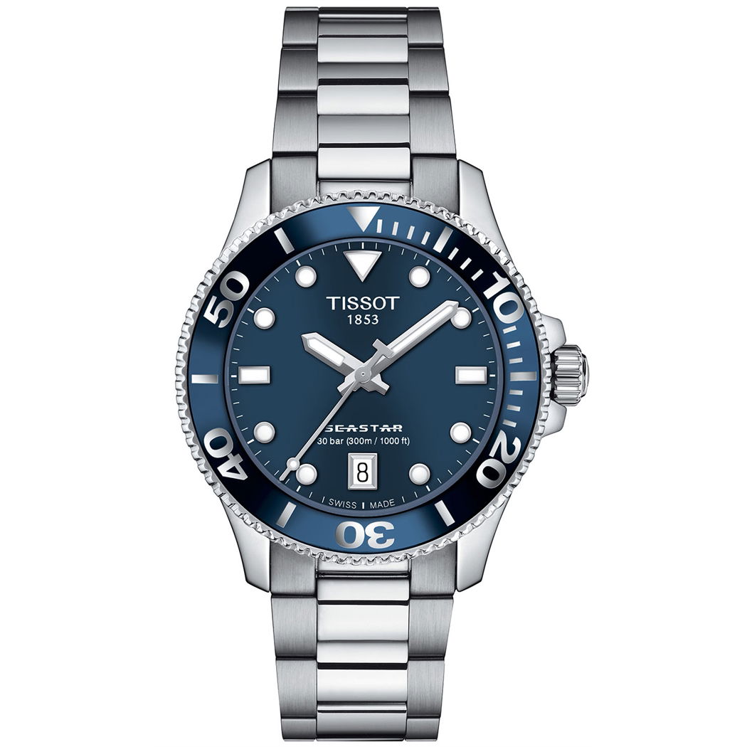 Tissot Seastar 1000 36mm T1202101104100 - Kadın Kol Saati (T120.210.11.041.00)