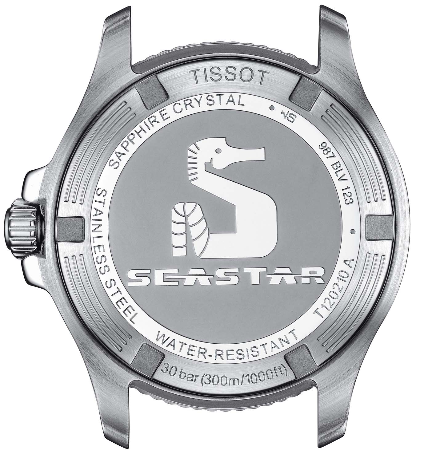 Tissot Seastar 1000 36mm T1202101104100 - Kadın Kol Saati (T120.210.11.041.00)