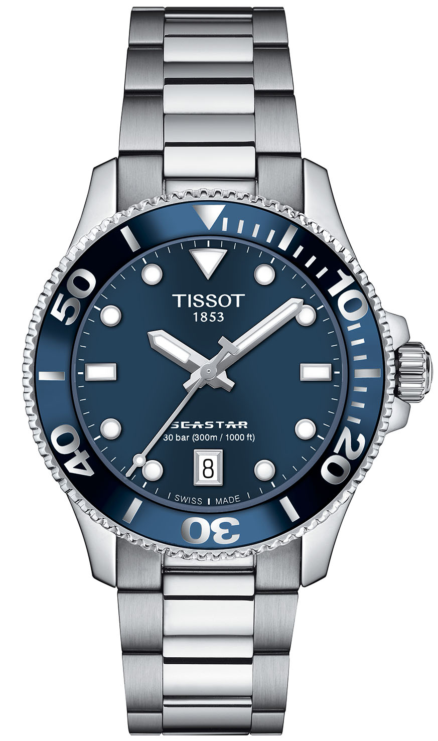 Tissot Seastar 1000 36mm T1202101104100 - Kadın Kol Saati (T120.210.11.041.00)