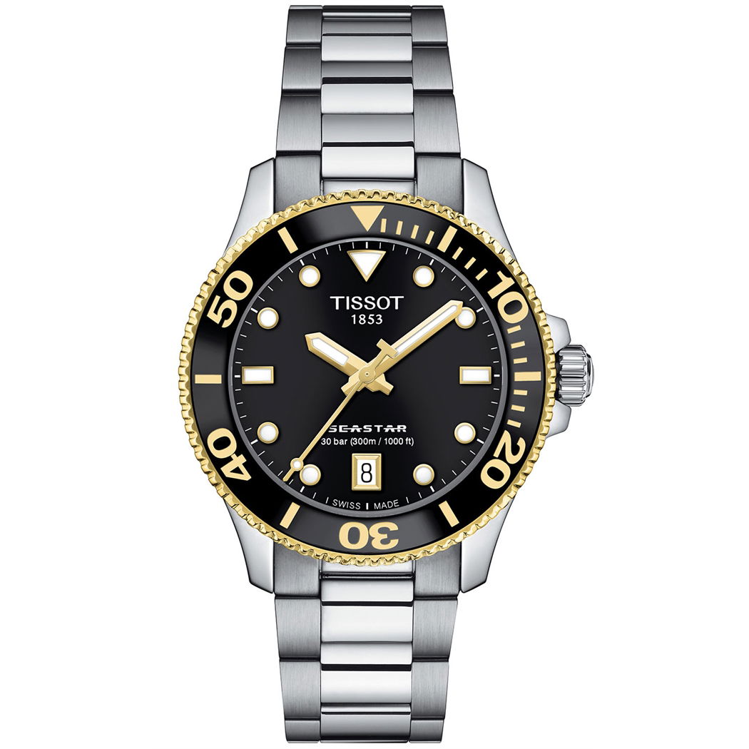 Tissot Seastar 1000 36mm T1202102105100 - Kadın Kol Saati (T120.210.21.051.00)