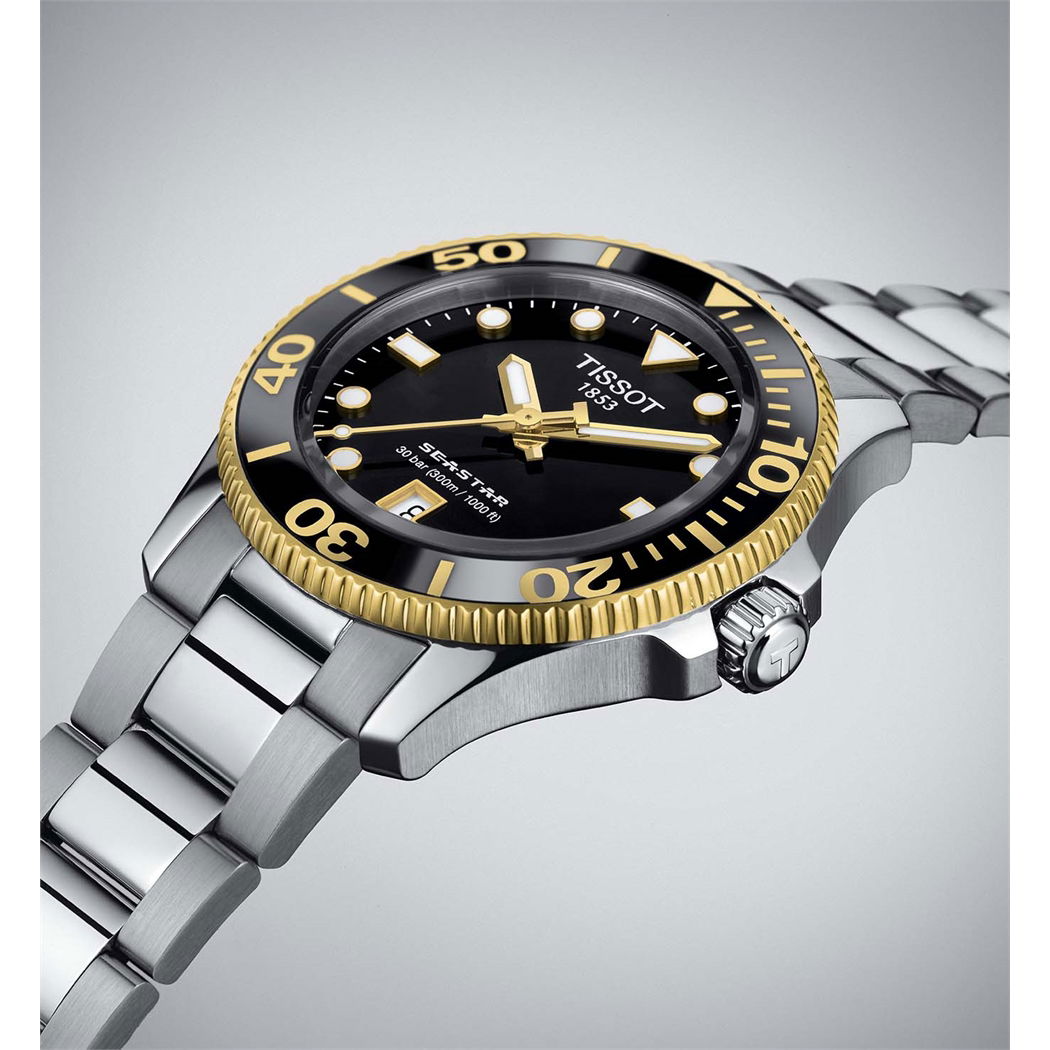 Tissot Seastar 1000 36mm T1202102105100 - Kadın Kol Saati (T120.210.21.051.00)