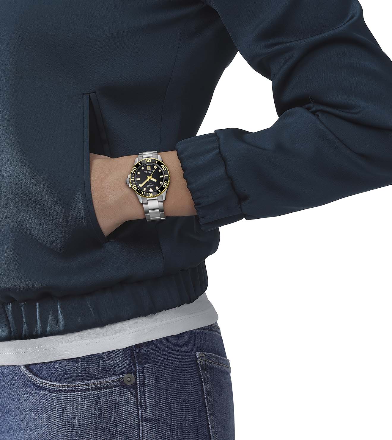 Tissot Seastar 1000 36mm T1202102105100 - Kadın Kol Saati (T120.210.21.051.00)