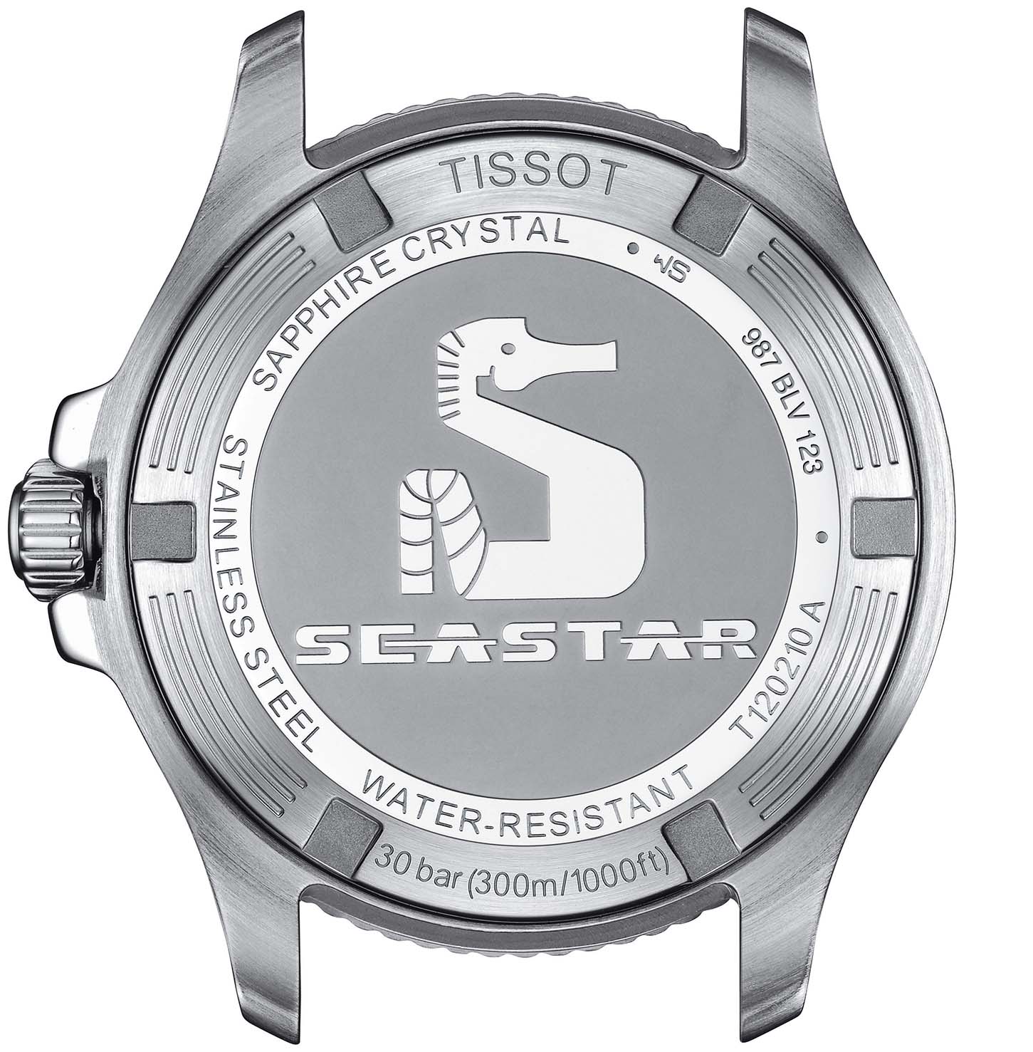 Tissot Seastar 1000 36mm T1202102105100 - Kadın Kol Saati (T120.210.21.051.00)