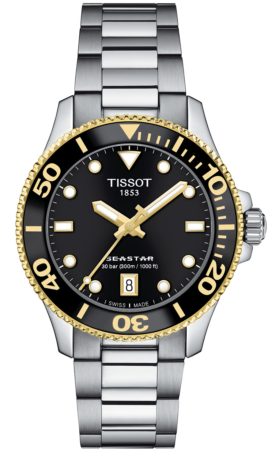 Tissot Seastar 1000 36mm T1202102105100 - Kadın Kol Saati (T120.210.21.051.00)