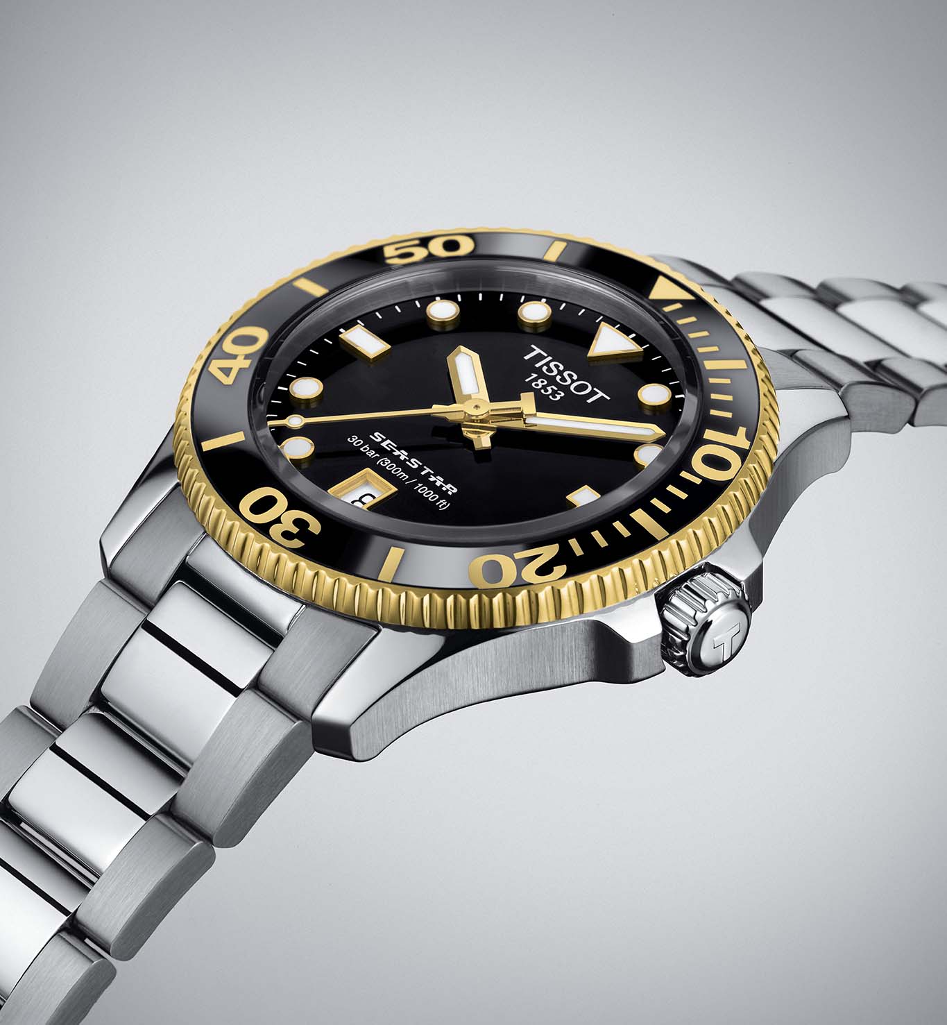 Tissot Seastar 1000 36mm T1202102105100 - Kadın Kol Saati (T120.210.21.051.00)