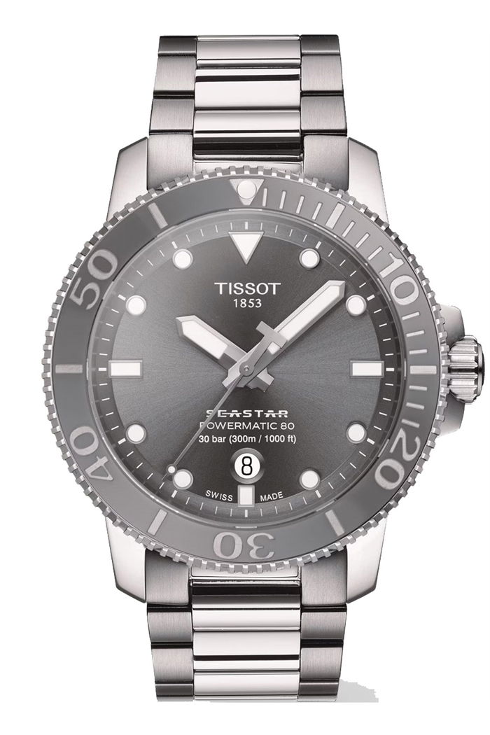 Tissot Seastar 1000 Powermatic 80 T120.407.11.081.01 Otomatik Kol Saati