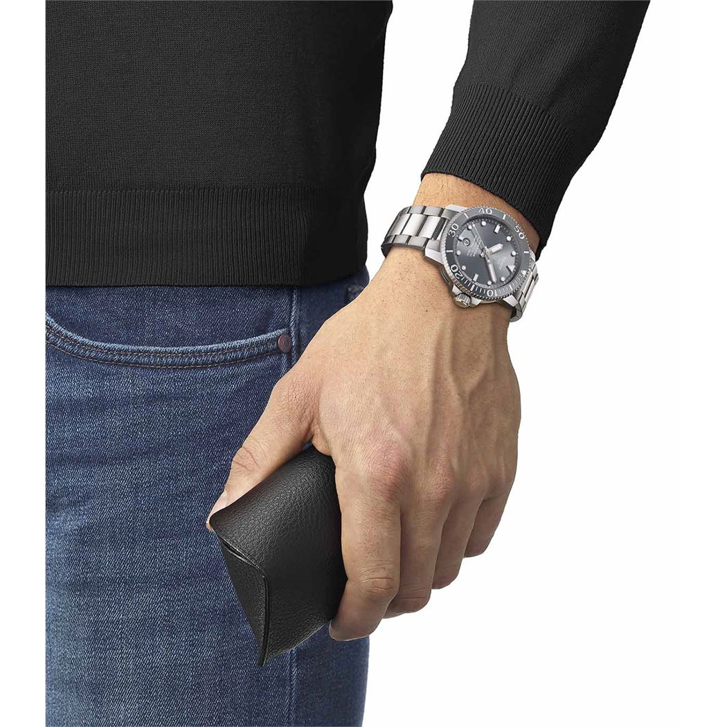 Tissot Seastar 1000 43mm T1204071108101 - Otomatik Erkek Saati (T120.407.11.081.01)