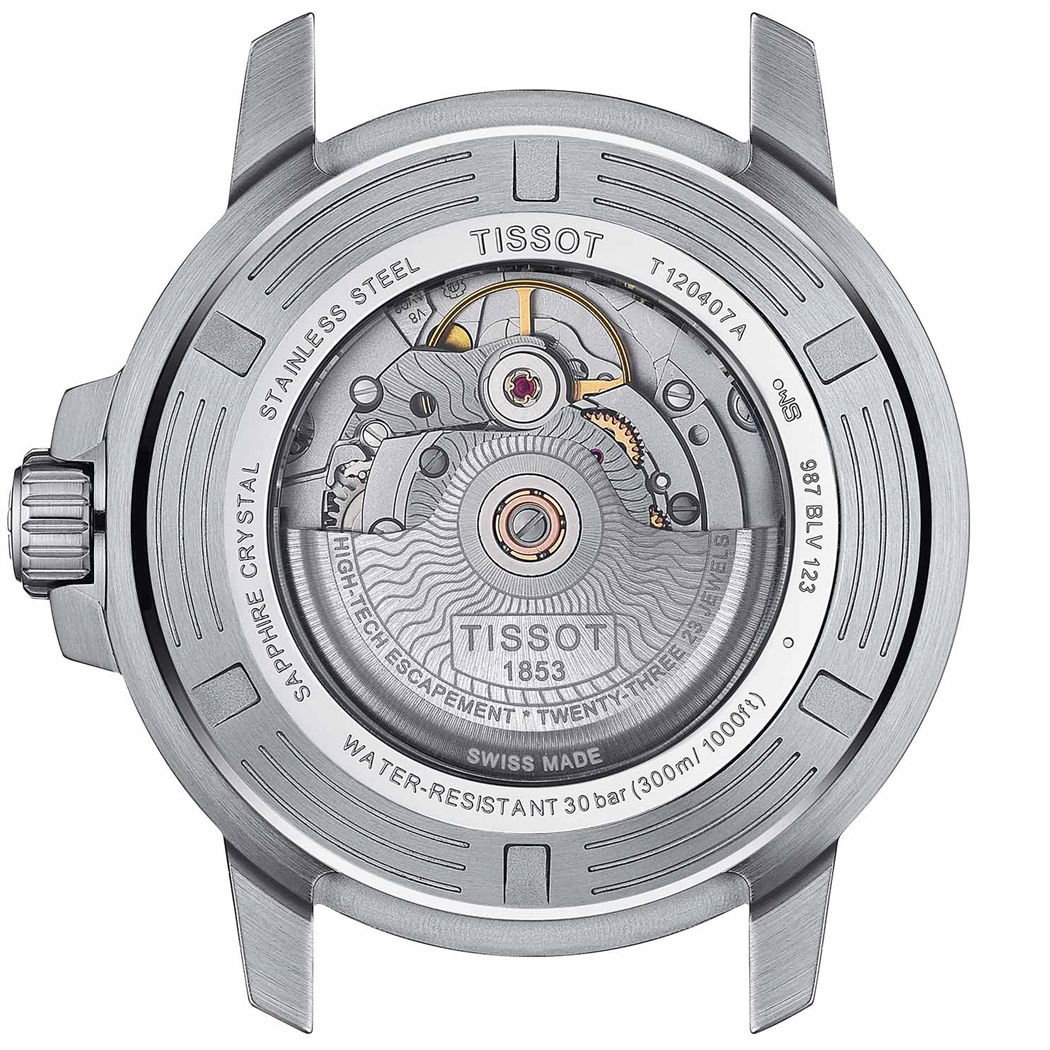 Tissot Seastar 1000 43mm T1204071108101 - Otomatik Erkek Saati (T120.407.11.081.01)