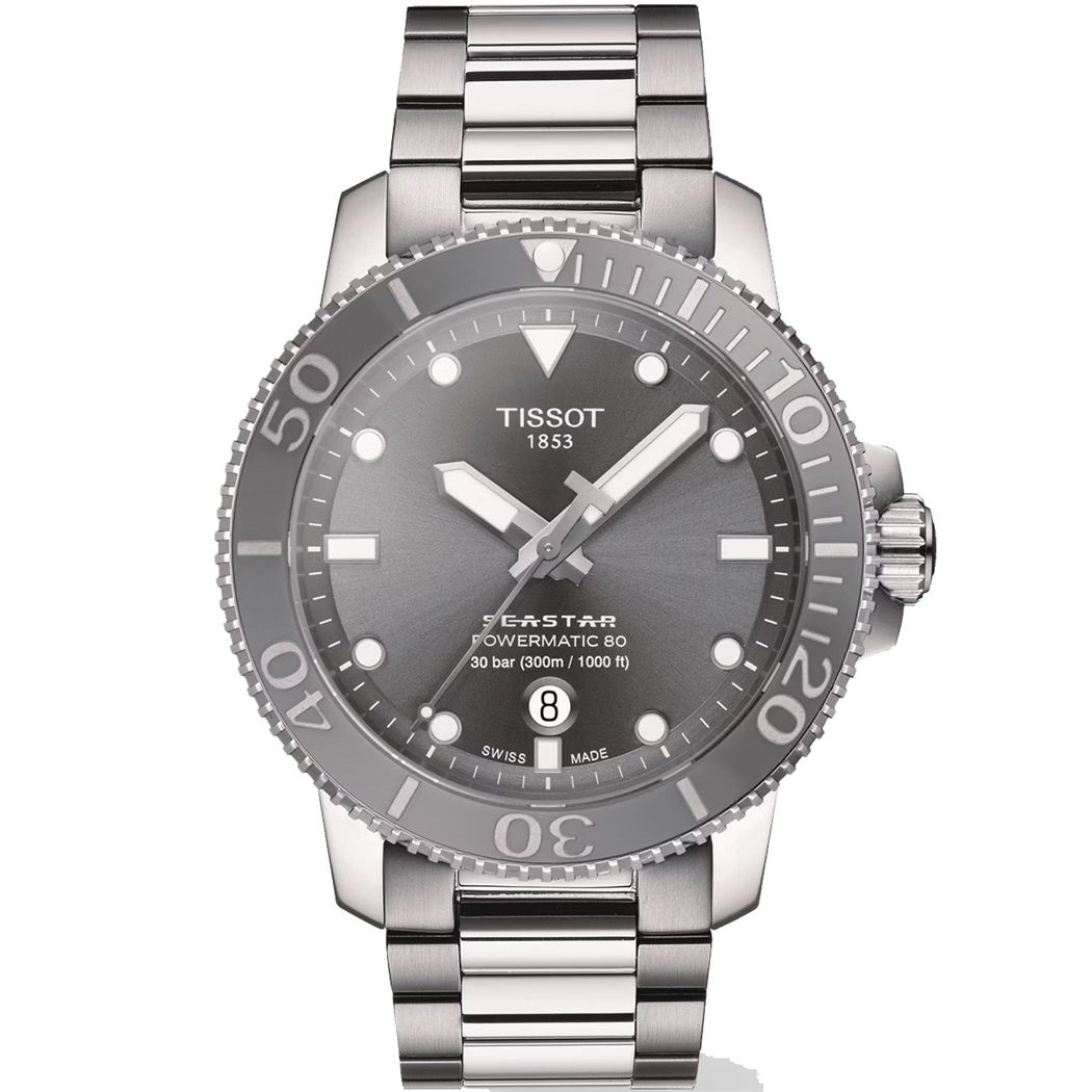 Tissot Seastar 1000 43mm T1204071108101 - Otomatik Erkek Saati (T120.407.11.081.01)