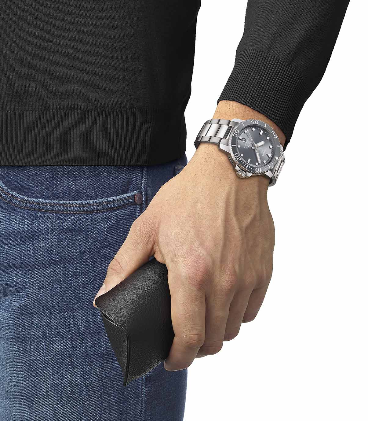 Tissot Seastar 1000 43mm T1204071108101 - Otomatik Erkek Saati (T120.407.11.081.01)