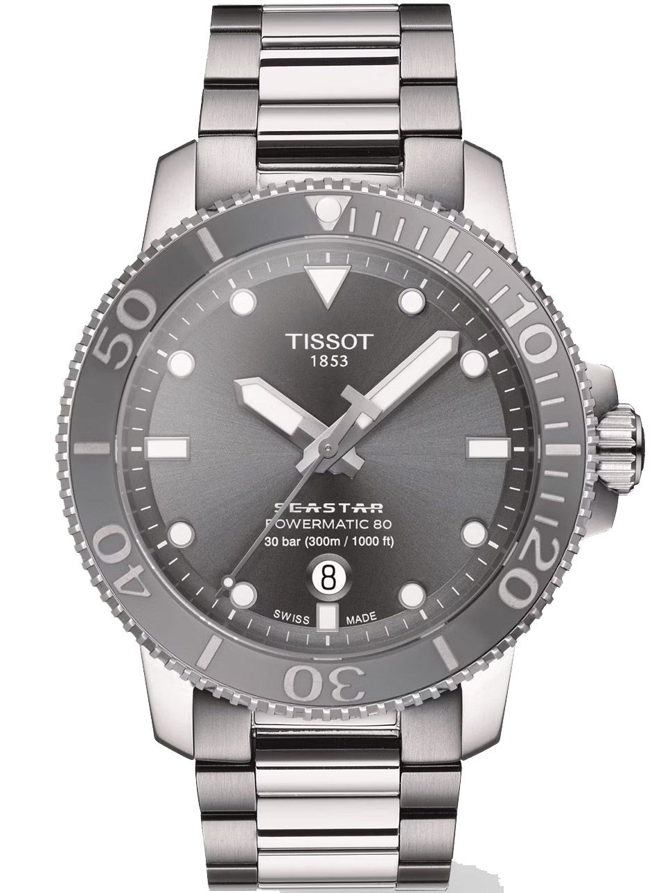 Tissot Seastar 1000 43mm T1204071108101 - Otomatik Erkek Saati (T120.407.11.081.01)