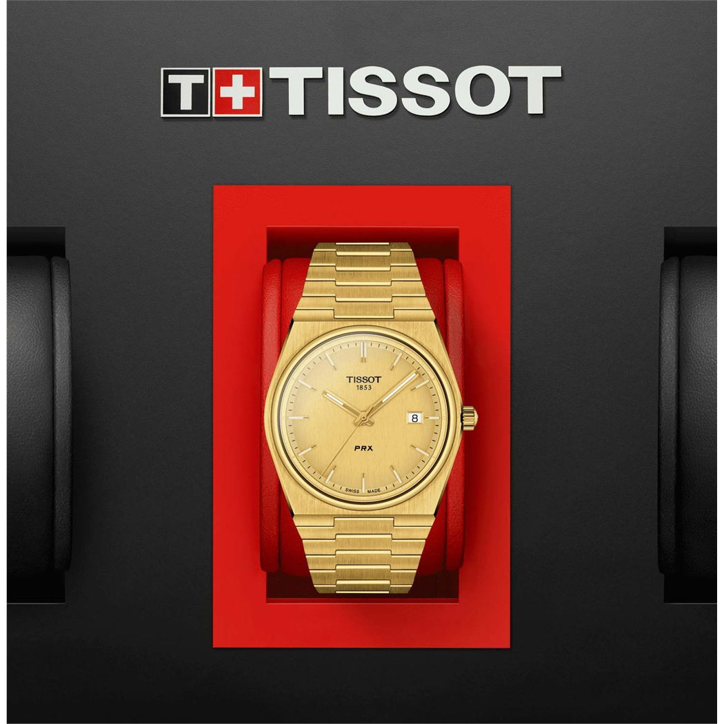 Tissot PRX 40mm T1374103302100 - Erkek Kol Saati (T137.410.33.021.00)