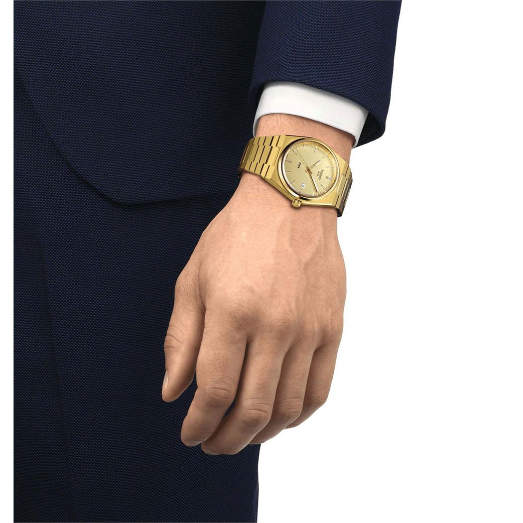 Tissot PRX 40mm T1374103302100 - Erkek Kol Saati (T137.410.33.021.00)