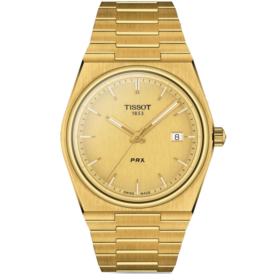 Tissot PRX 40mm T1374103302100 - Erkek Kol Saati (T137.410.33.021.00)