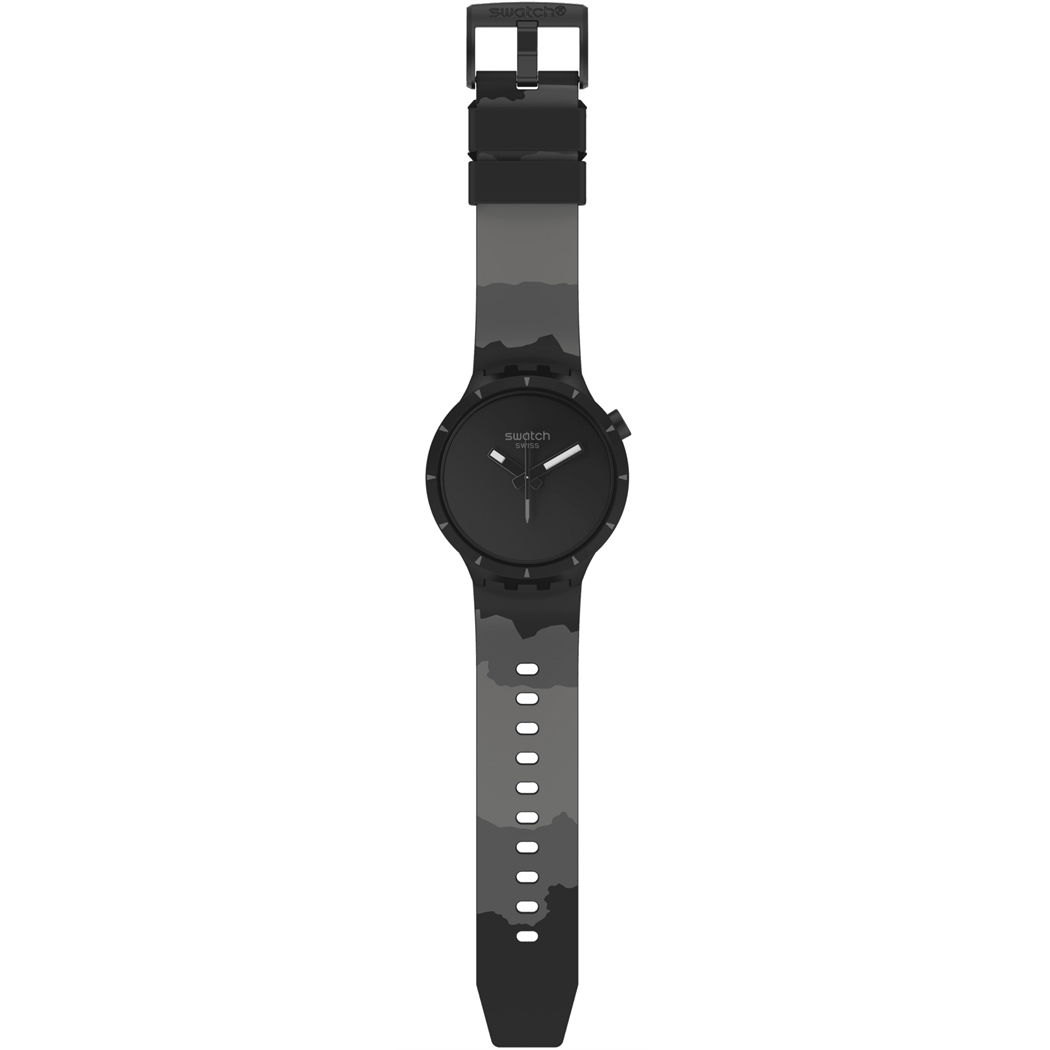 Swatch Sb03b110 BIG BOLD BIOCERAMIC BASALT