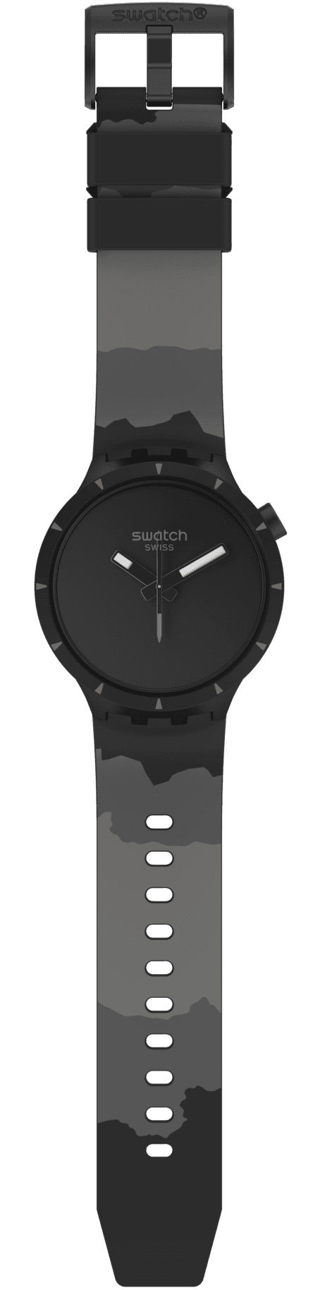 Swatch Sb03b110 BIG BOLD BIOCERAMIC BASALT