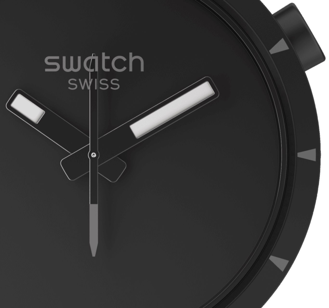 Swatch Sb03b110 BIG BOLD BIOCERAMIC BASALT