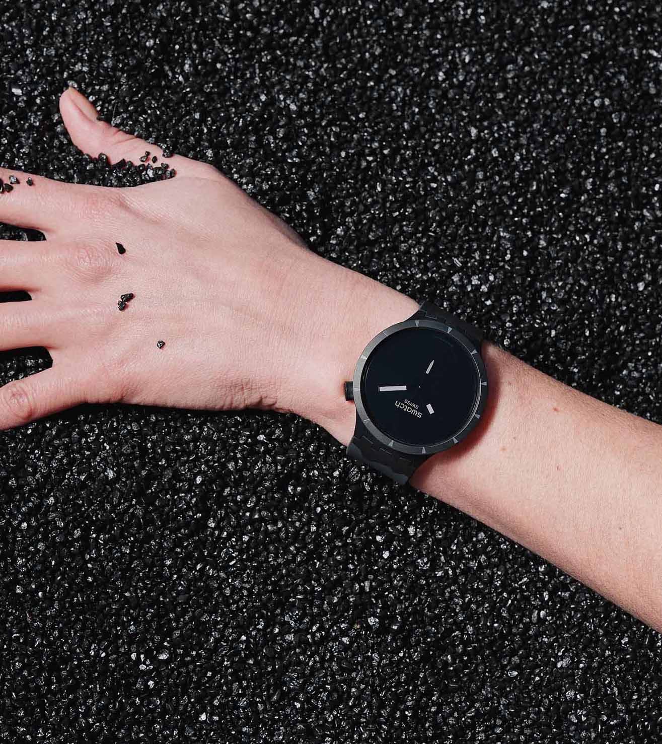 Swatch Sb03b110 BIG BOLD BIOCERAMIC BASALT