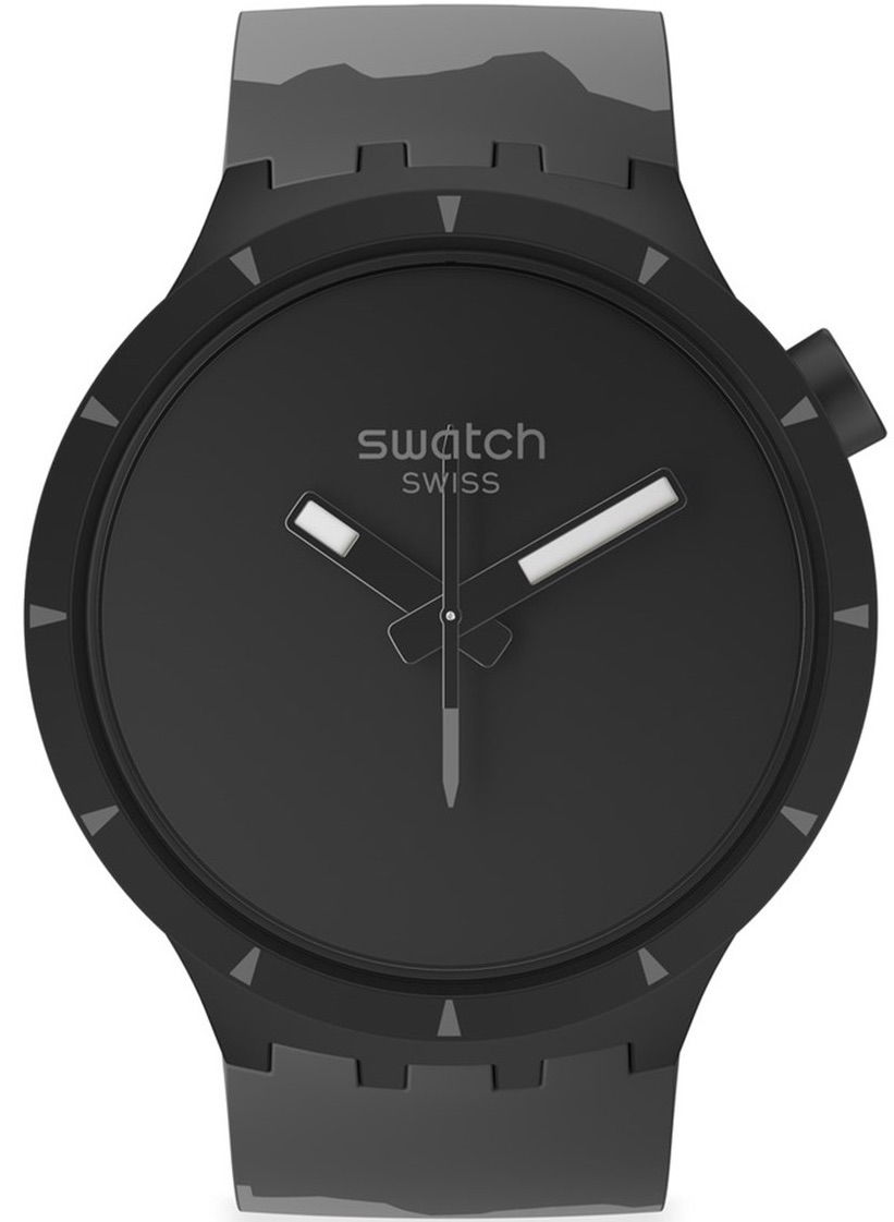 Swatch Sb03b110 BIG BOLD BIOCERAMIC BASALT