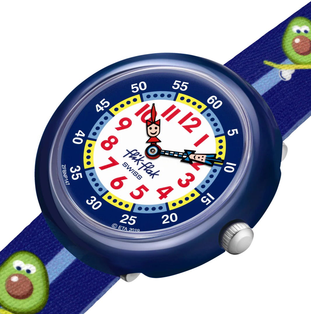 Flik Flak Fbnp147c BRAVOCADO Çocuk Kol Saati