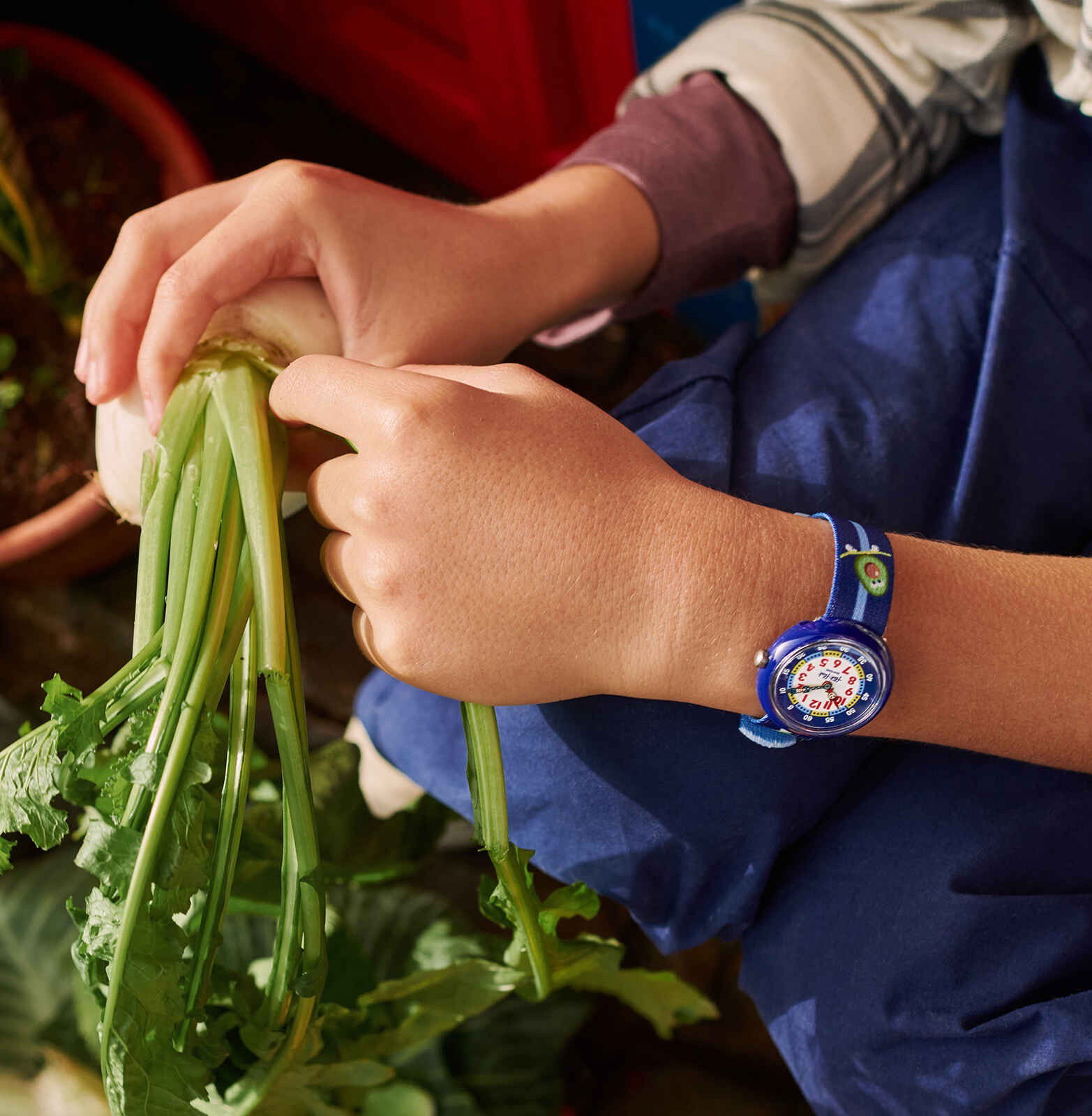 Flik Flak Fbnp147c BRAVOCADO Çocuk Kol Saati