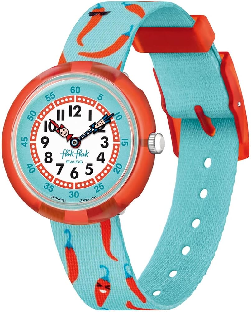 Flik Flak Fbnp185 Happy Chilli Çocuk Kol Saati