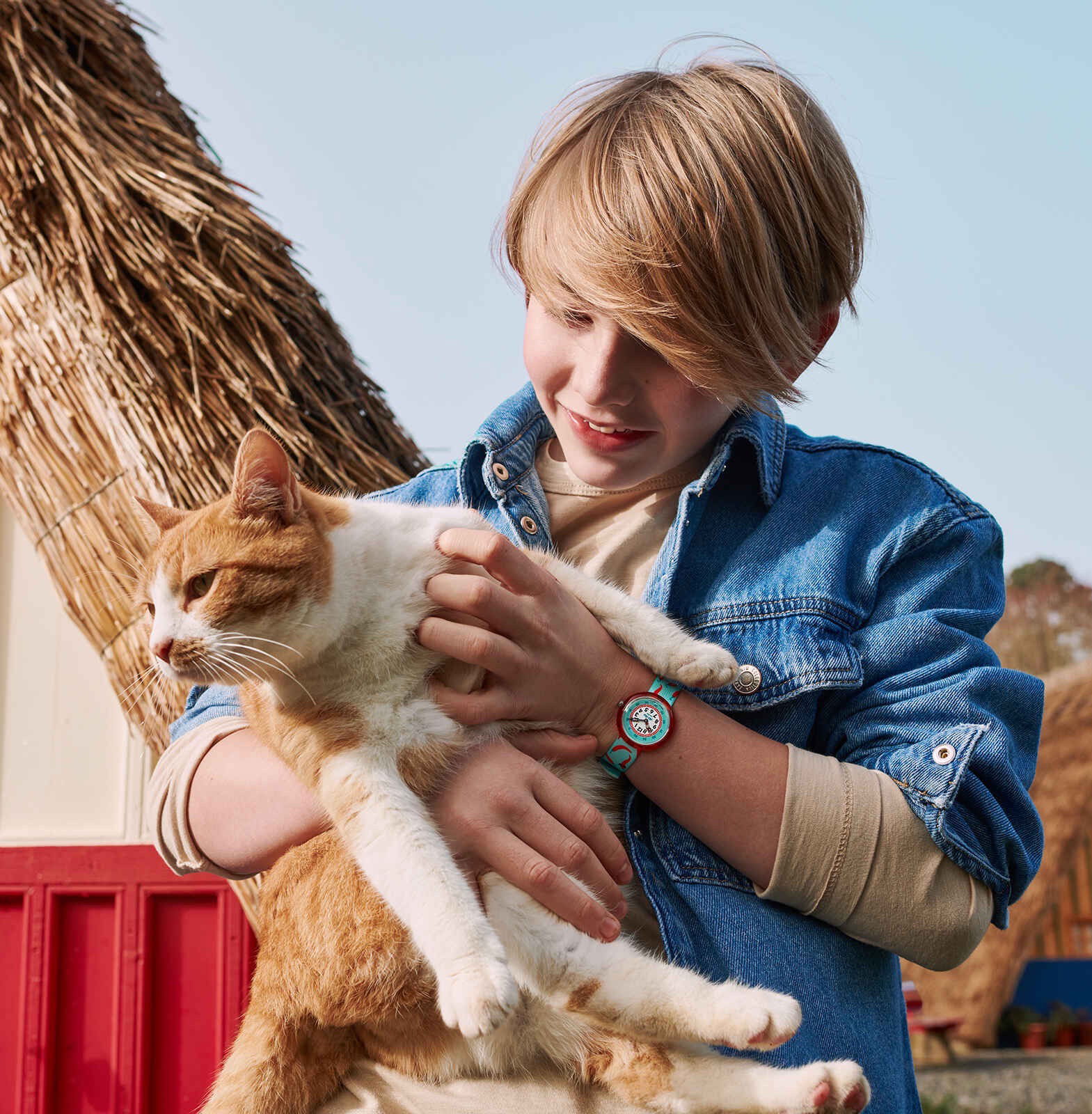 Flik Flak Fbnp185 Happy Chilli Çocuk Kol Saati