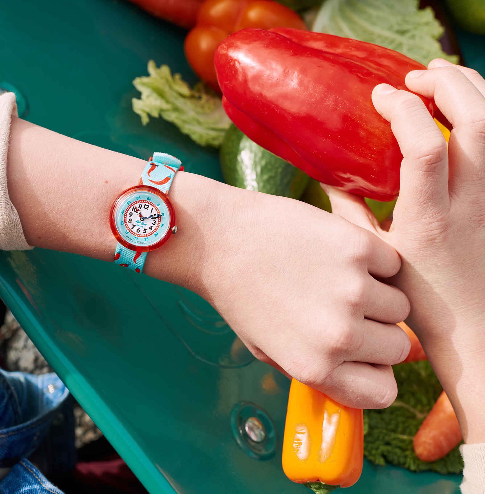 Flik Flak Fbnp185 Happy Chilli Çocuk Kol Saati