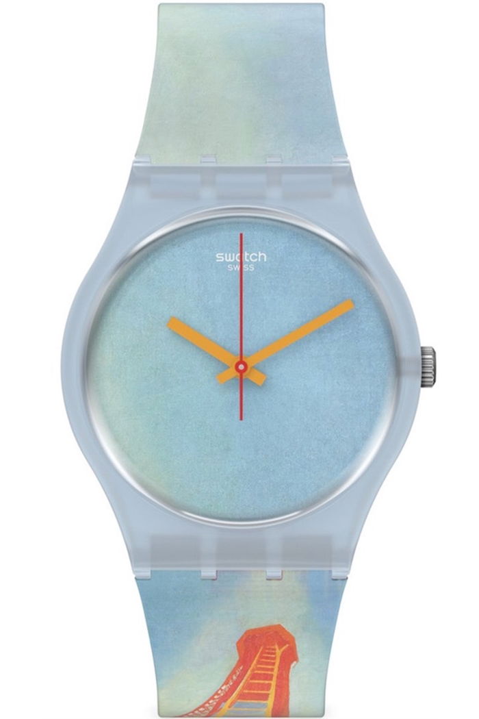 Swatch Gz357 EIFFEL TOWER, BY ROBERT DELAUNAY