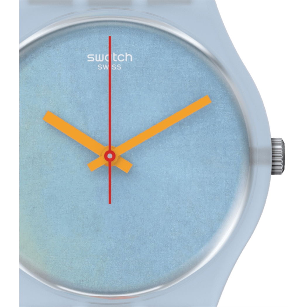 Swatch Gz357 EIFFEL TOWER, BY ROBERT DELAUNAY