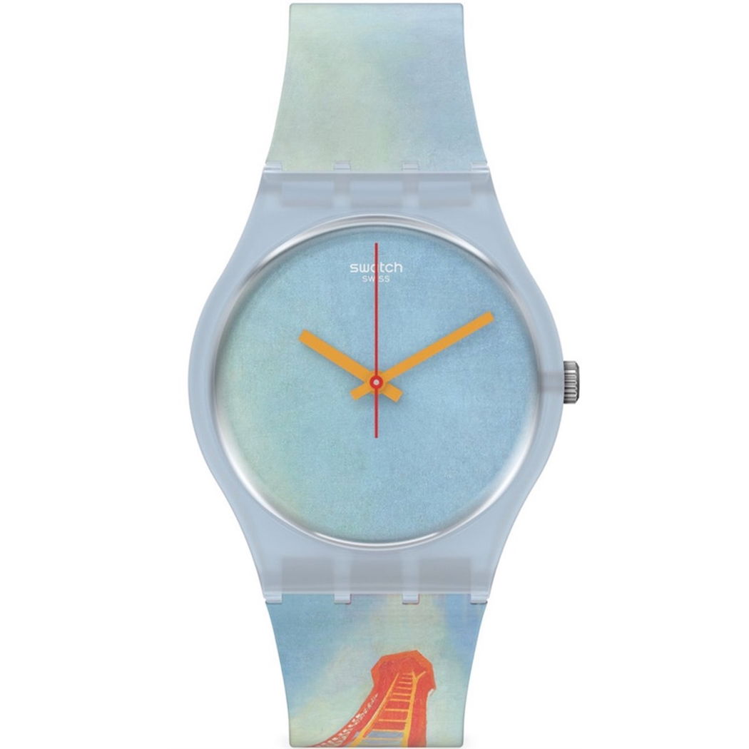 Swatch Gz357 EIFFEL TOWER, BY ROBERT DELAUNAY