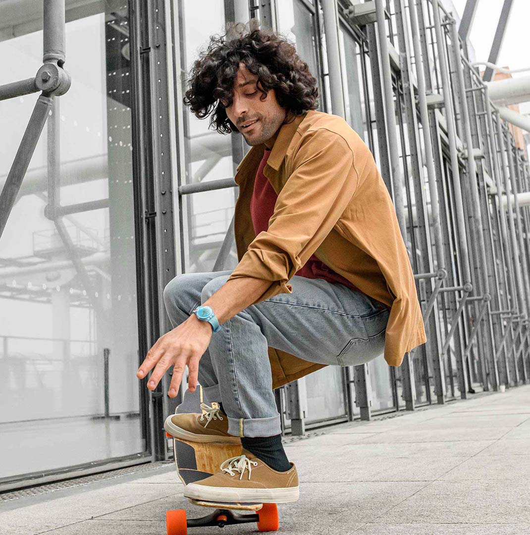 Swatch Gz357 EIFFEL TOWER, BY ROBERT DELAUNAY