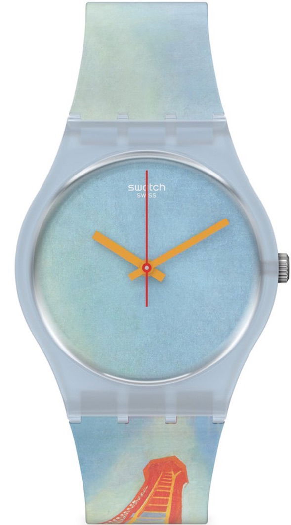 Swatch Gz357 EIFFEL TOWER, BY ROBERT DELAUNAY