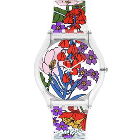 Swatch Ss08k110 BOTANICAL PARADISE