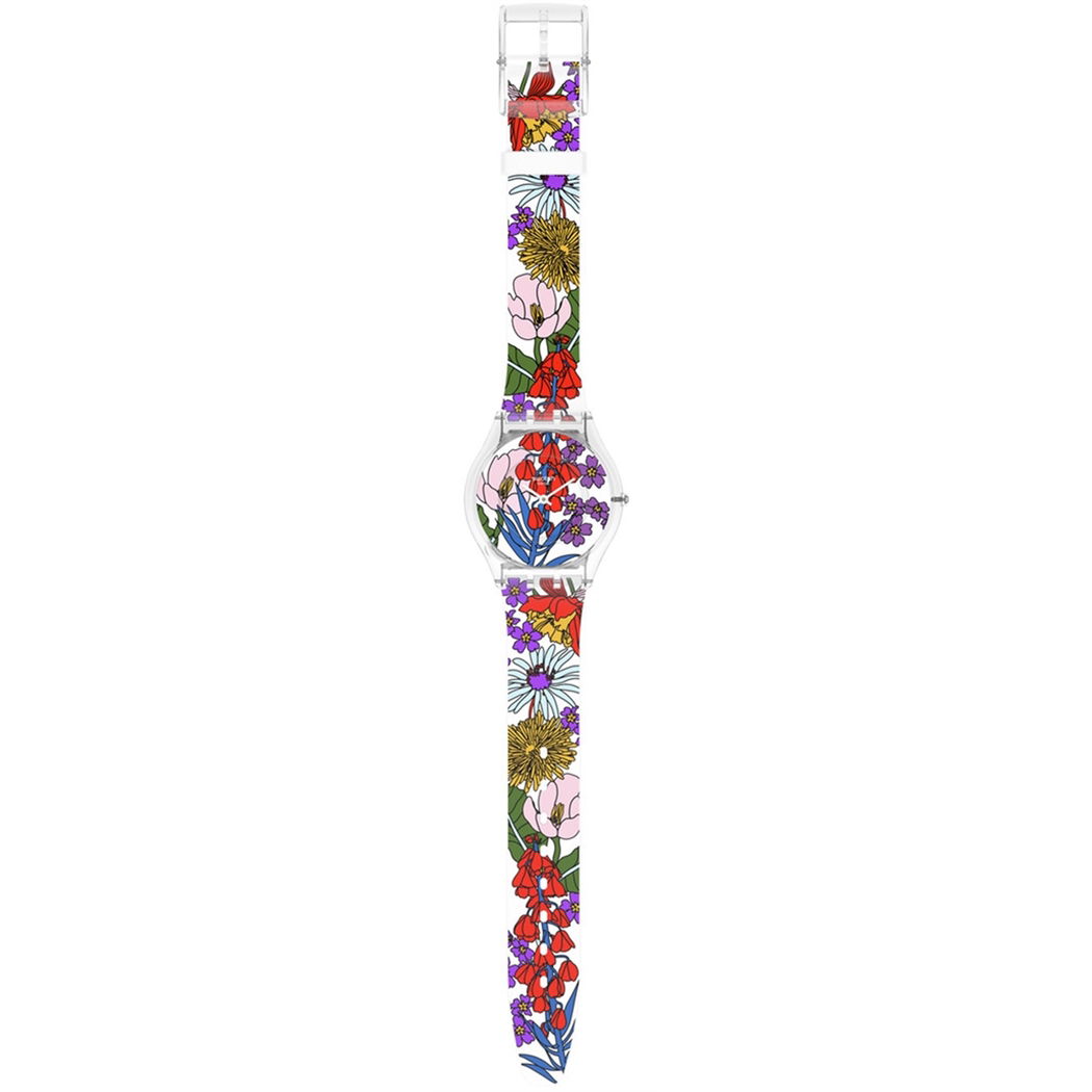 Swatch Ss08k110 BOTANICAL PARADISE