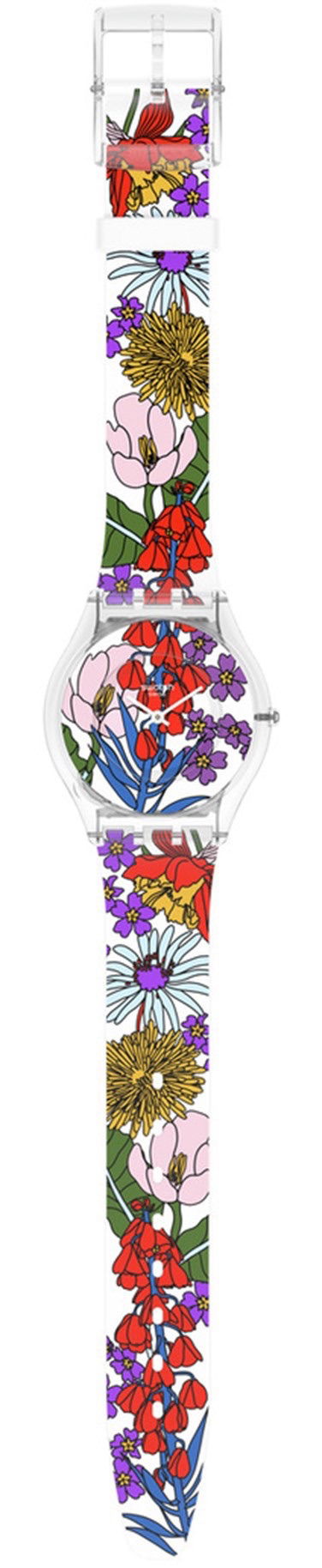 Swatch Ss08k110 BOTANICAL PARADISE