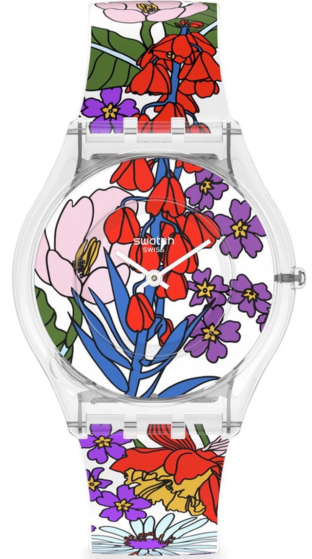 Swatch Ss08k110 BOTANICAL PARADISE