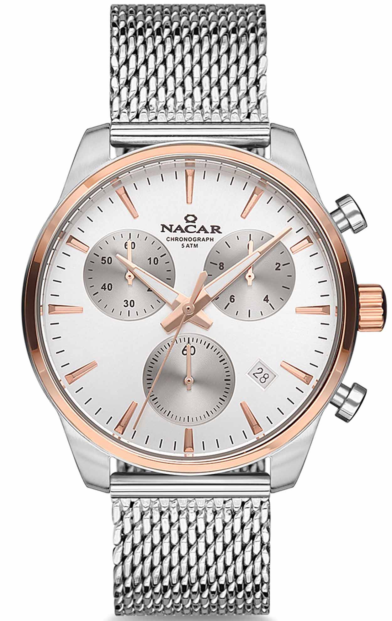 Nacar Nc34-290316-essm Kronograph Erkek Kol Saati