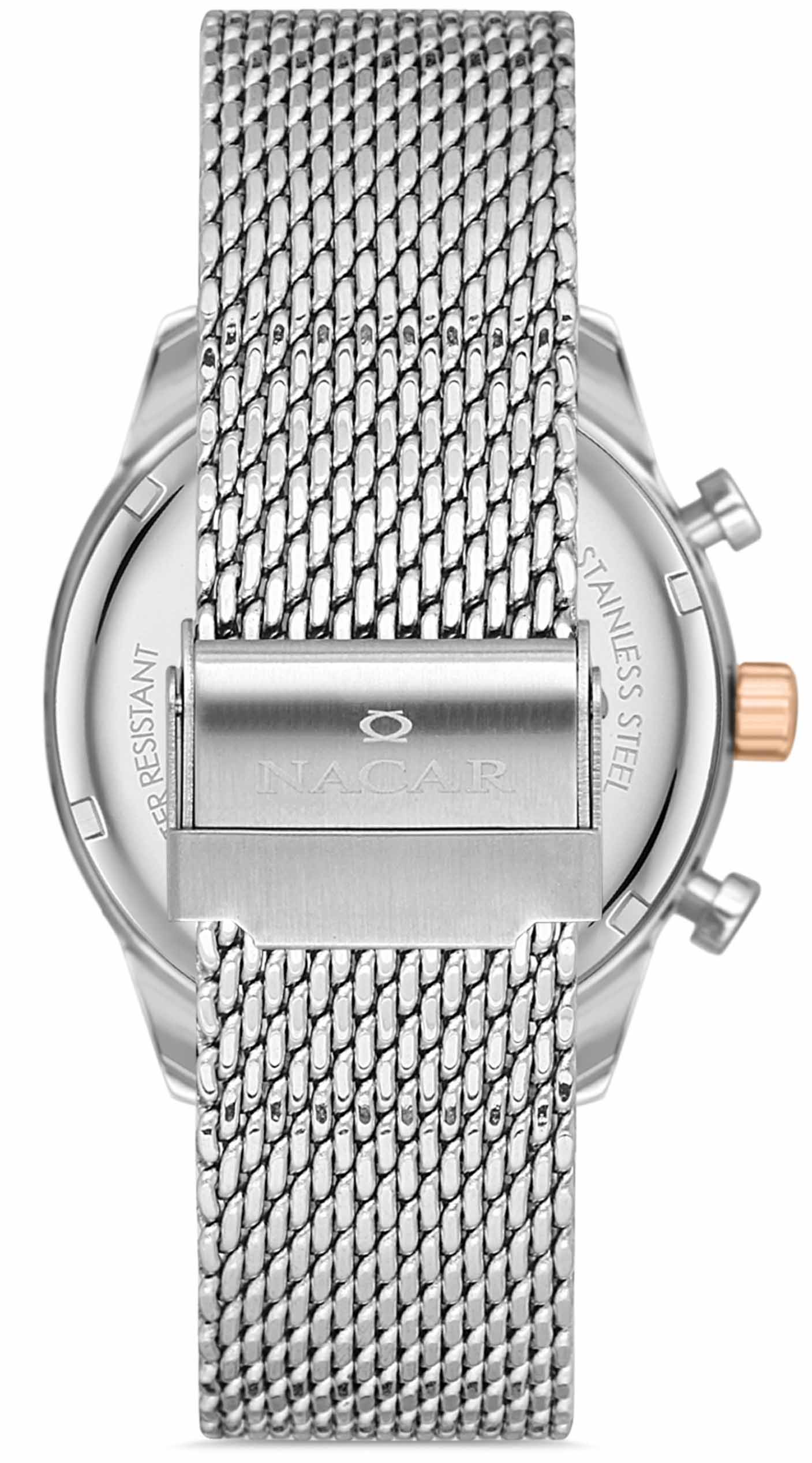 Nacar Nc34-290316-essm Kronograph Erkek Kol Saati