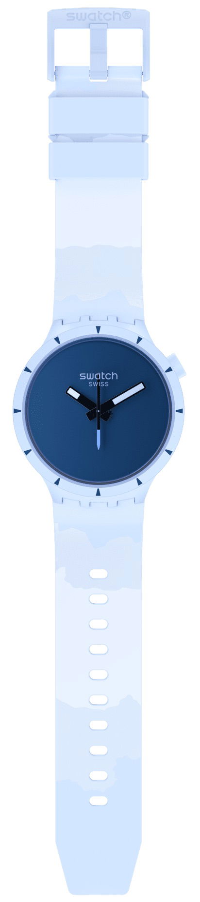 Swatch Sb03n102 BIG BOLD BIOCERAMIC ARCTIC