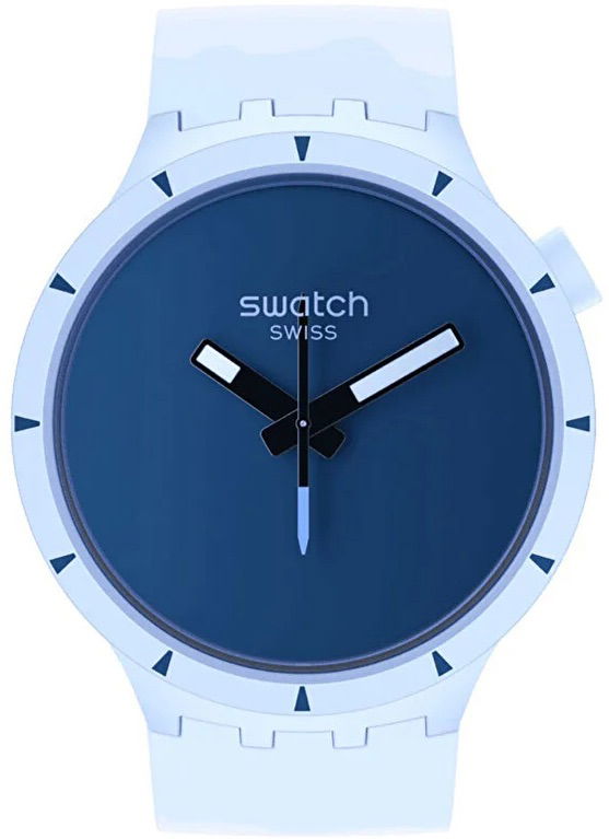 Swatch Sb03n102 BIG BOLD BIOCERAMIC ARCTIC