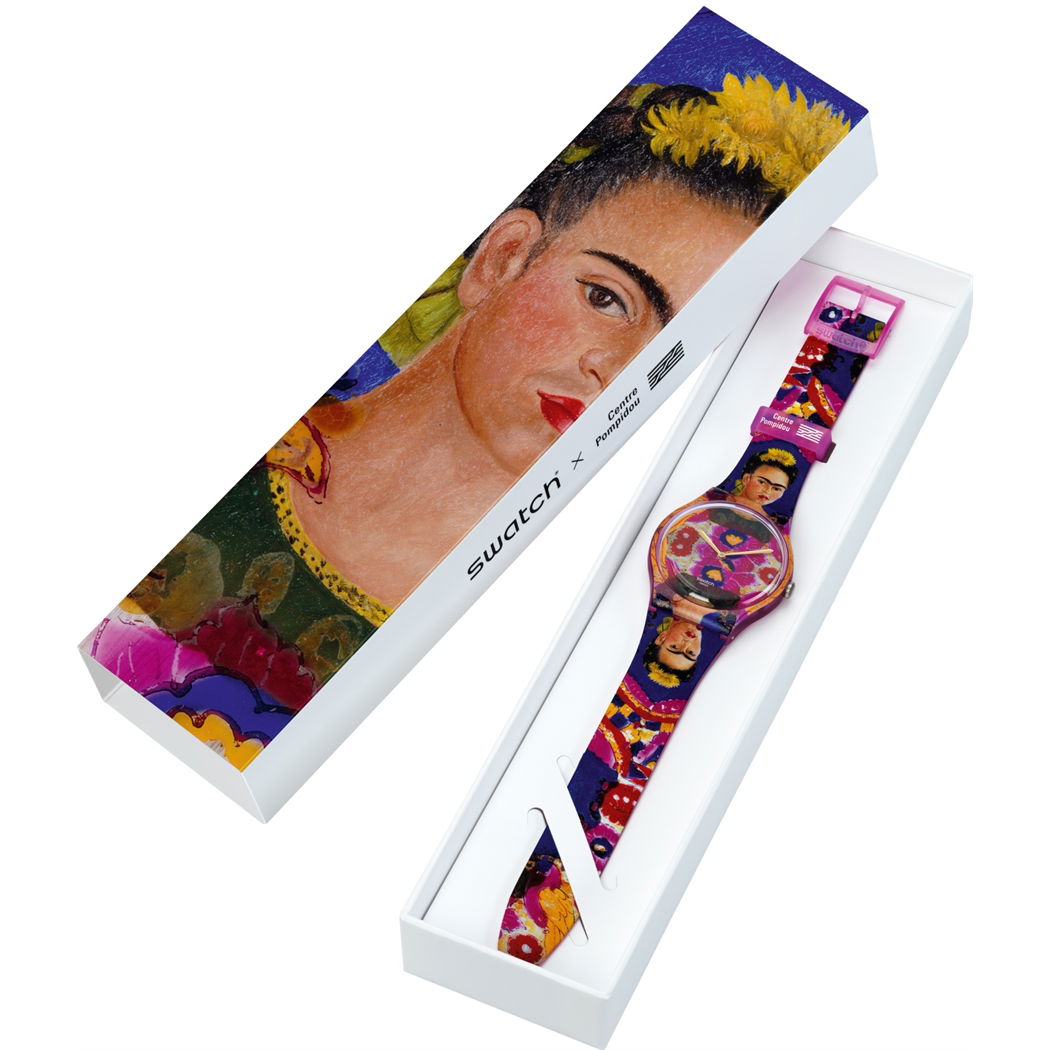 Swatch Suoz341 The Frame, By Frida Kahlo