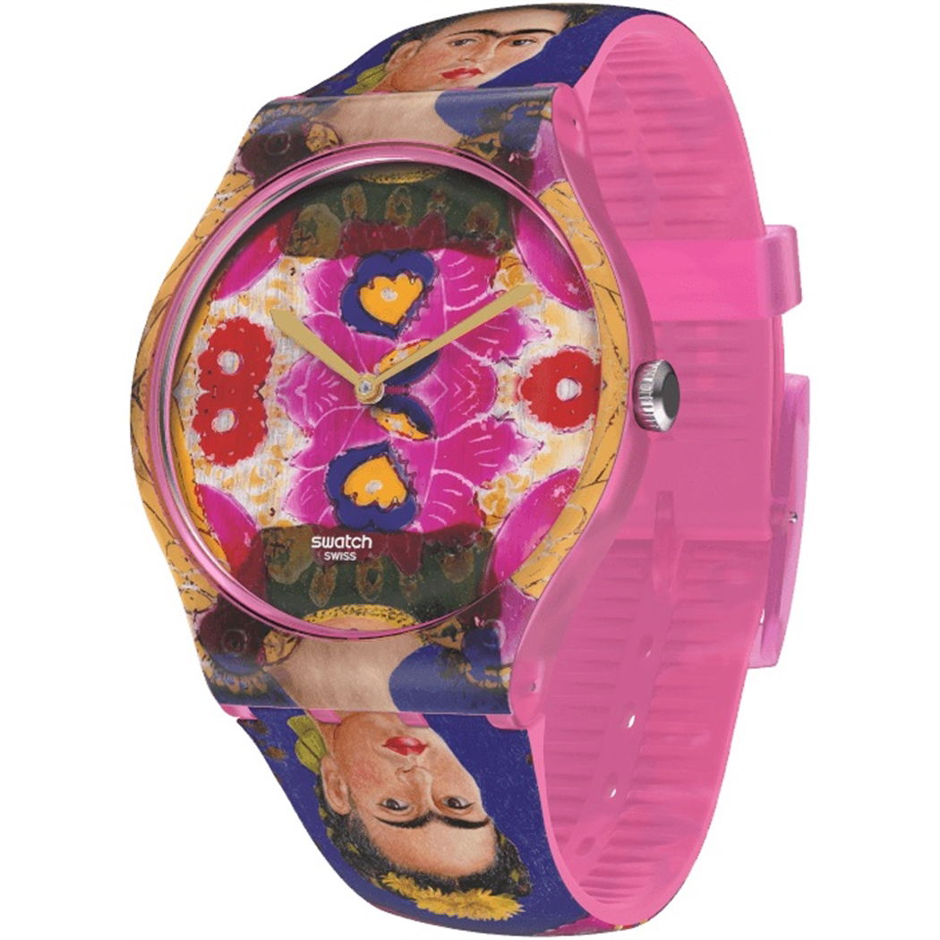 Swatch Suoz341 The Frame, By Frida Kahlo